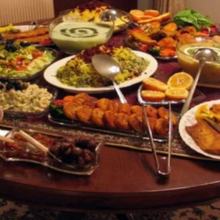 Dîner traditionnel